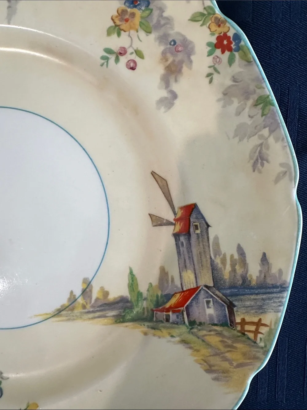 N/A complements charming plate
